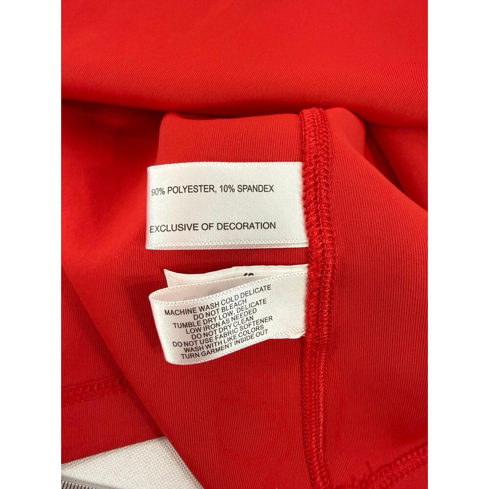 Cutter & Buck Men’s Size Large Pull-Over Red Size Large NWOT. - Picture 5 of 5